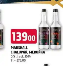 Terno Marshall chalupář meruńka 0,5l vol. 35% nabídka