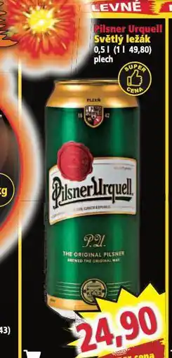 Norma Pivo pilsner urquell nabídka