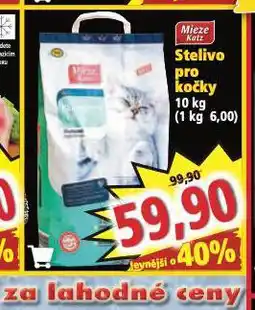 Norma Stelivo pro kočky nabídka