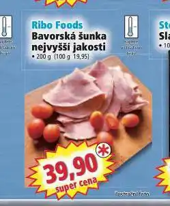 Norma Bavorská šunka nabídka