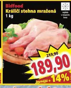 Norma Králičí stehna mražená nabídka