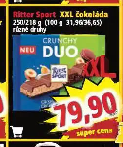 Norma Ritter sport čokoláda nabídka