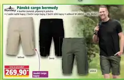 Norma Pánské cargo bermudy nabídka