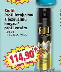 Norma Biolit proti lezoucímu hmyzu nabídka