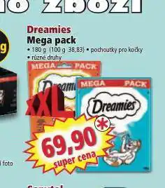 Norma Dreamies pochoutka pro kočky nabídka
