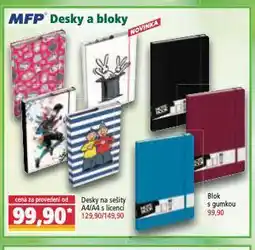 Norma Desky a bloky nabídka