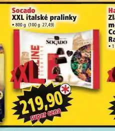 Norma Socado italské pralinky nabídka