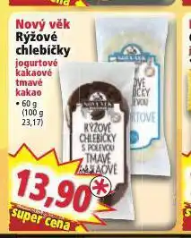 Norma Rýžové chlebíčky nabídka