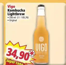 Norma Vigo kombucha nabídka