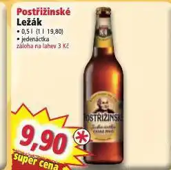 Norma Pivo postřižinské nabídka