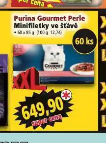 Norma Purina minifiletky ve šťávě nabídka