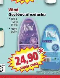 Norma Wind osvěžovač vzduchu nabídka