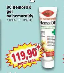 Norma Bc hemorok gel na hemoroidy nabídka
