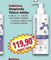 Norma Indulona tělové mléko nabídka