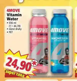 Norma 4move vitamínová voda nabídka