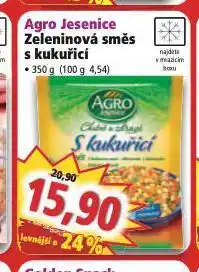 Norma Agro jesenice zeleninová směs nabídka