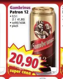 Norma Pivo gambrinus nabídka