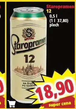 Norma Pivo staropramen nabídka