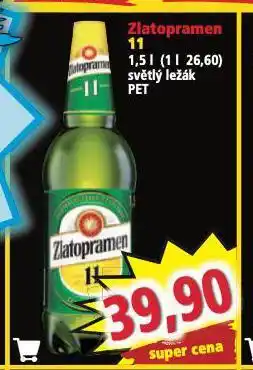Norma Pivo zlatopramen nabídka