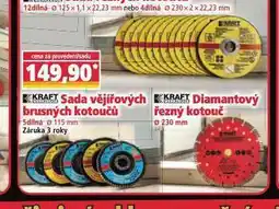 Norma Diamantový řezný kotouč nabídka