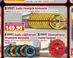 Norma Sada řezných kotoučů nabídka