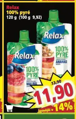 Norma Relax 100% pyré nabídka