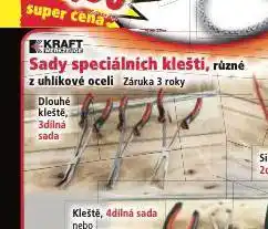 Norma Dlouhé kleště nabídka