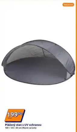 Action Plážový stan s UV ochranou 180 x 125 x 83 cm | Různé varianty nabídka