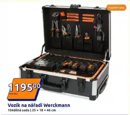 Action Vozík na nářadí Werckmann nabídka