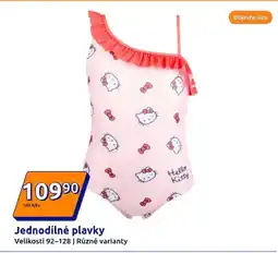 Action Jednodílné plavky nabídka
