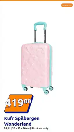 Action Kufr Spilbergen Wonderland nabídka