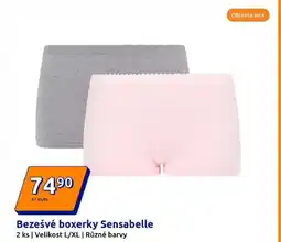 Bezešvé boxerky Sensabelle