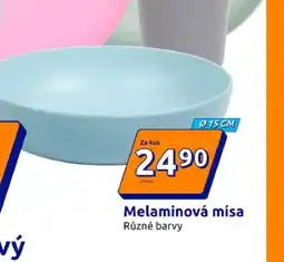 Action Melaminová mísa Různé barvy nabídka