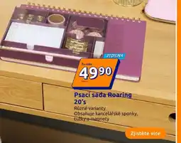Action Psací sada Roaring nabídka