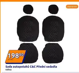 Action Sada autopotahů C&C Přední sedadla nabídka