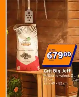 Action Gril Big Jeff nabídka