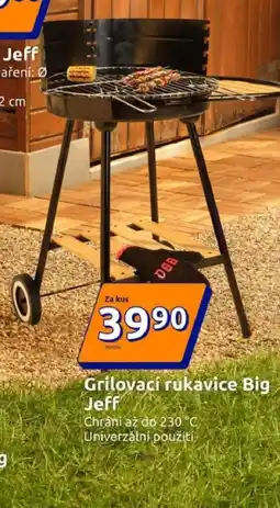 Action Grilovací rukavice Big Jeff nabídka
