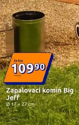 Zapalovací komín Big