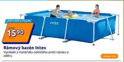 Action Rámový bazén Intex nabídka