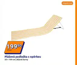 Action Plážová podložka s opěrkou nabídka