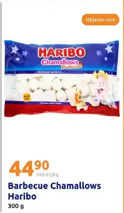 Action Barbecue Chamallows Haribo nabídka