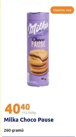 Action Milka Choco Pause nabídka