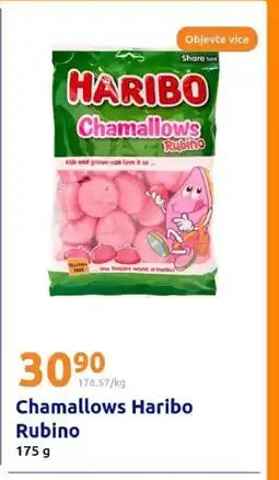 Action Chamallows Haribo Rubino nabídka