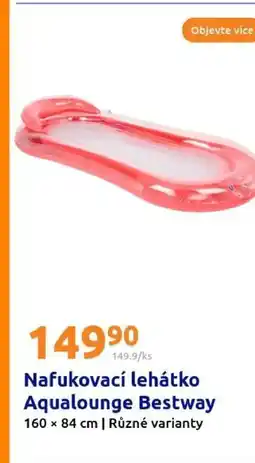 Action Nafukovací lehátko Aqualounge Bestway nabídka