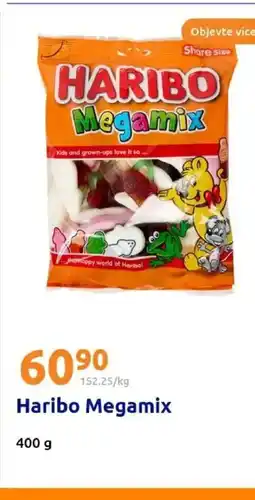 Action HARIBO Megamix nabídka