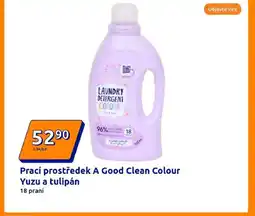 Prací prostředek A Good Clean Colour Yuzu a tulipán