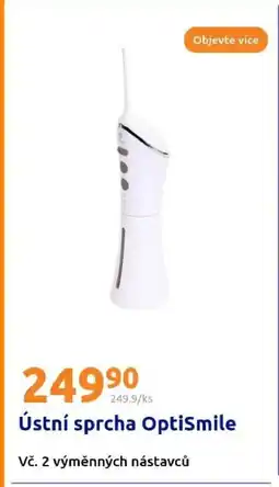 Ústní sprcha OptiSmile