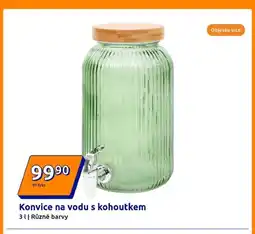 Action Konvice na vodu s kohoutkem 3|| Různé barvy nabídka