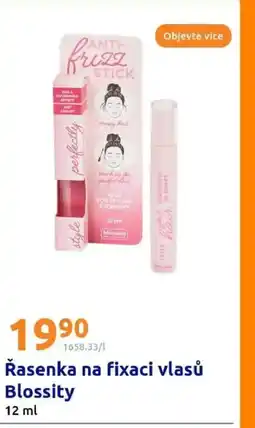 Action Řasenka na fixaci vlasů Blossity nabídka