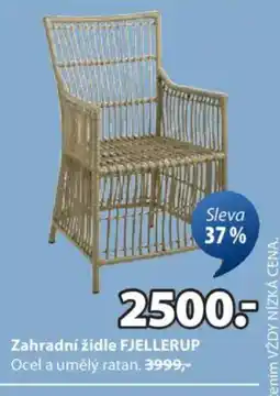 JYSK Zahradní židle FJELLERUP nabídka